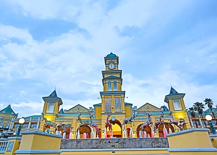 Gold Reef City Theme Park Hotel