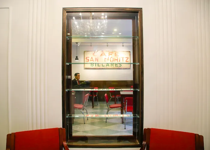 3 star hotel: Hotel Museo San Moritz