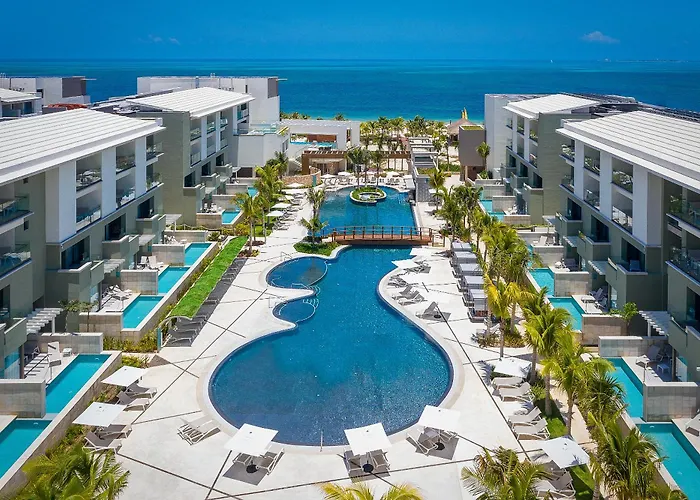 Hôtel pour familles: Catalonia Grand Costa Mujeres All Suites & Spa