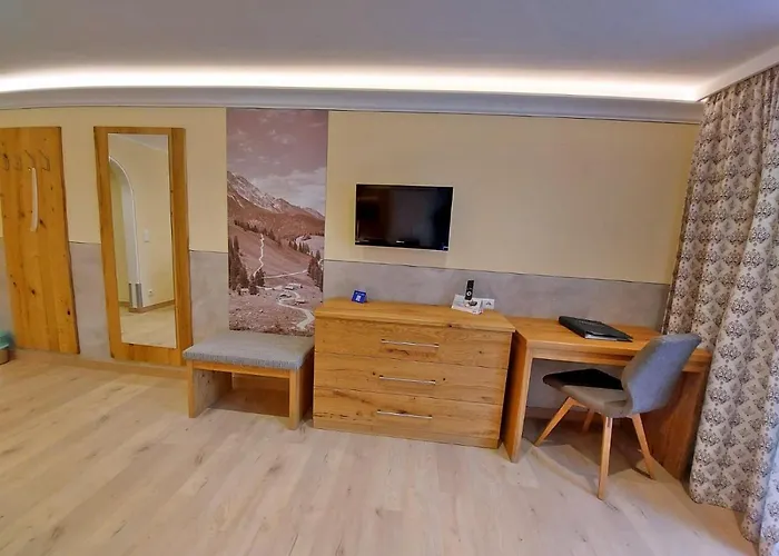 3-Sterne-Hotel: Hotel Bergheimat