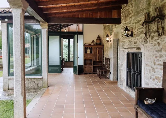 Hotel que admite mascotas: Casa Quinteliña