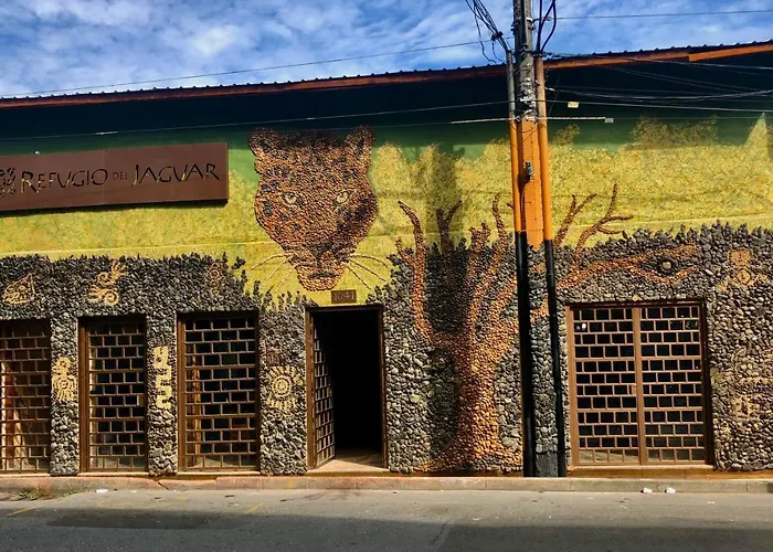 Hotel de golf: Refugio del Jaguar