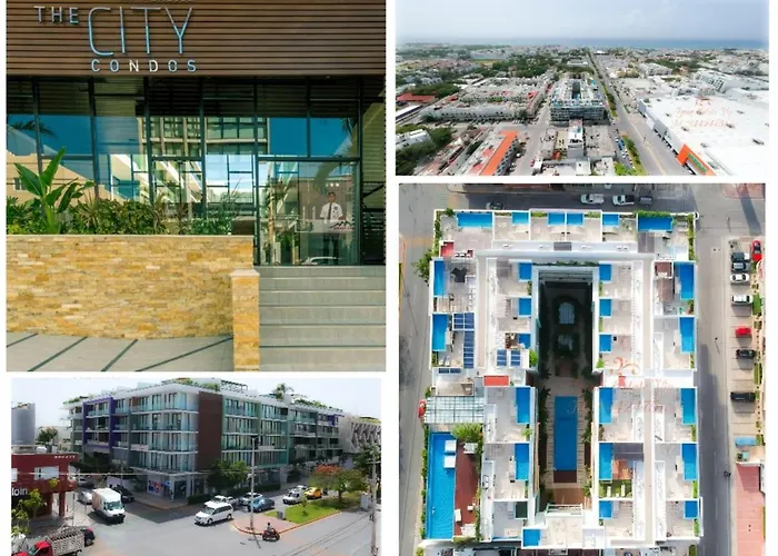 The City Condos Playa del Carmen