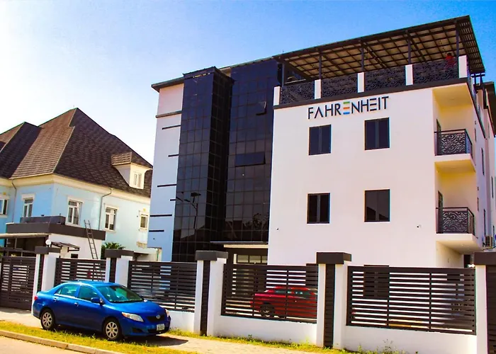Hotel with view: Fahrenheit Apartments