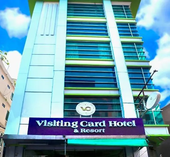 Villa: Visiting Card Hotel & Resort