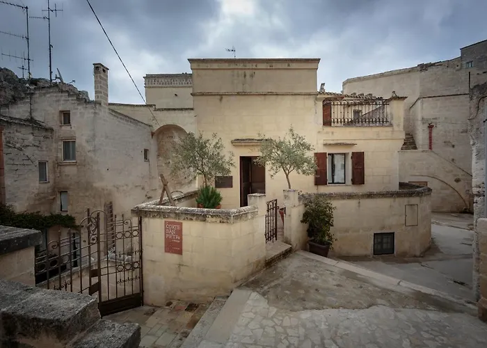 Central hotel: Corte San Pietro