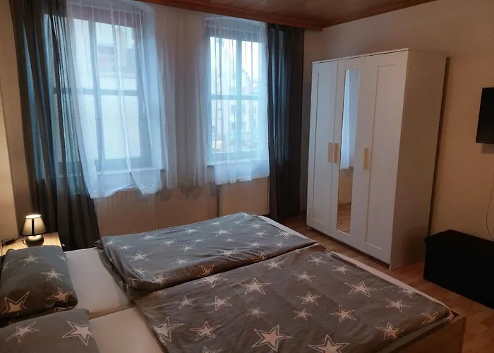 Hotel nahe College: Ferienwohnung Alte Stadtmauer