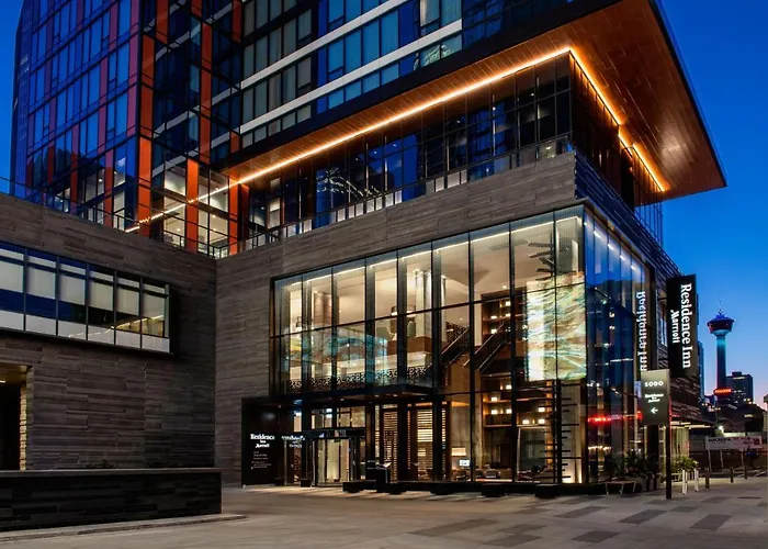 Pets Allowed Hotel Residence Inn By Marriott Calgary Downtown/Beltline District