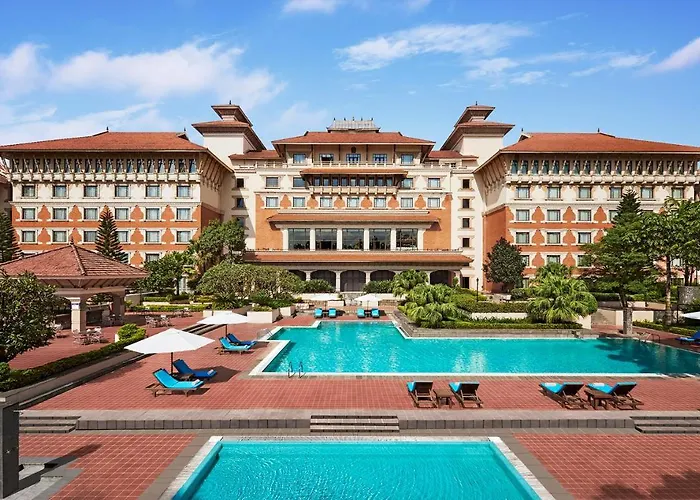 Luxury hotel only: Hyatt Regency Kathmandu