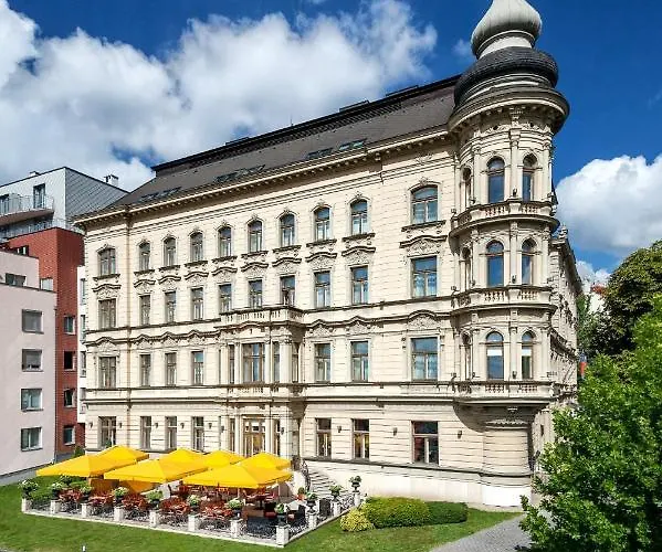 Golf hotel: Le Palais Art Hotel Prague
