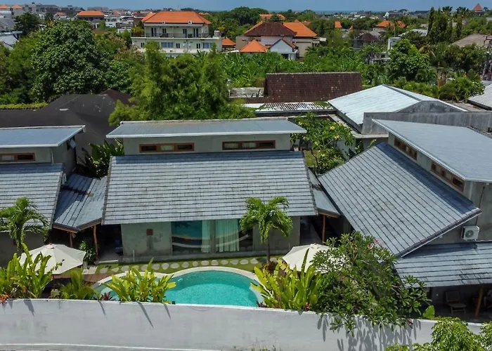 Hotel with view: Kano Canggu Loft