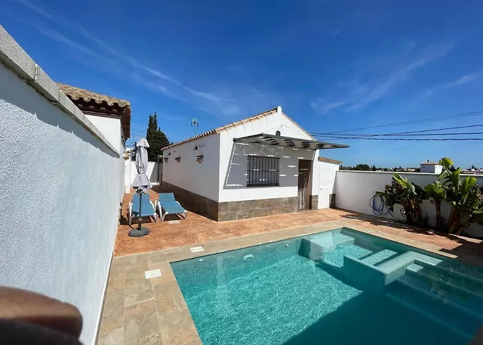 Hotel cerca del colegio: Casita Rural Conil