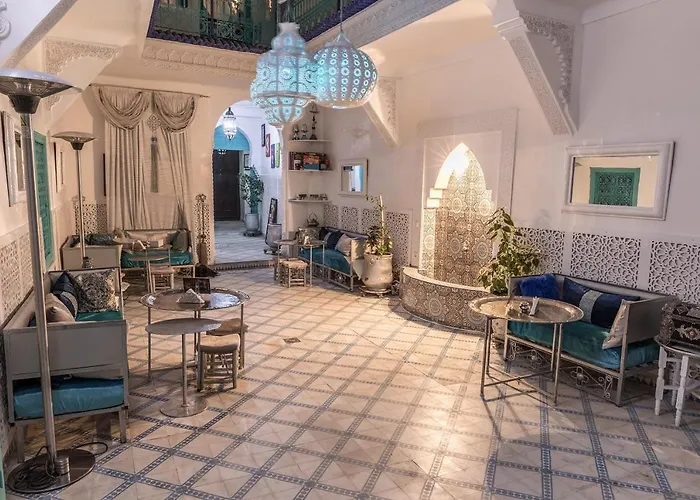 Riad 1001 couleurs