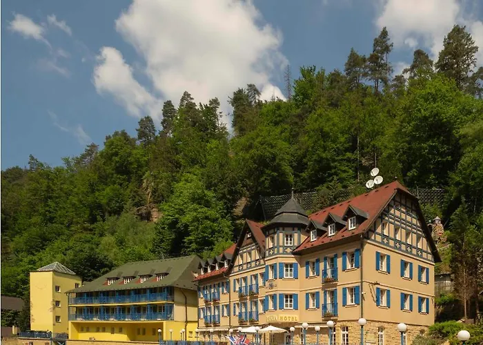 Golf Hotel: Hotel Praha