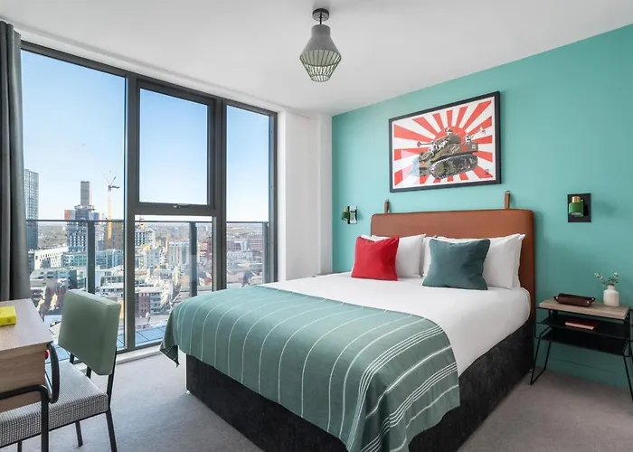 Hotel familiar: Church Street By Supercity Aparthotels