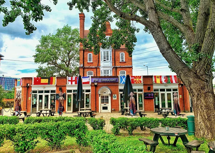 B&B only: Fox Connaught London Excel