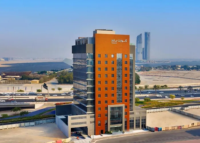 Hotels Close to Airport Courtyard By Marriott Culture Village, Dubai