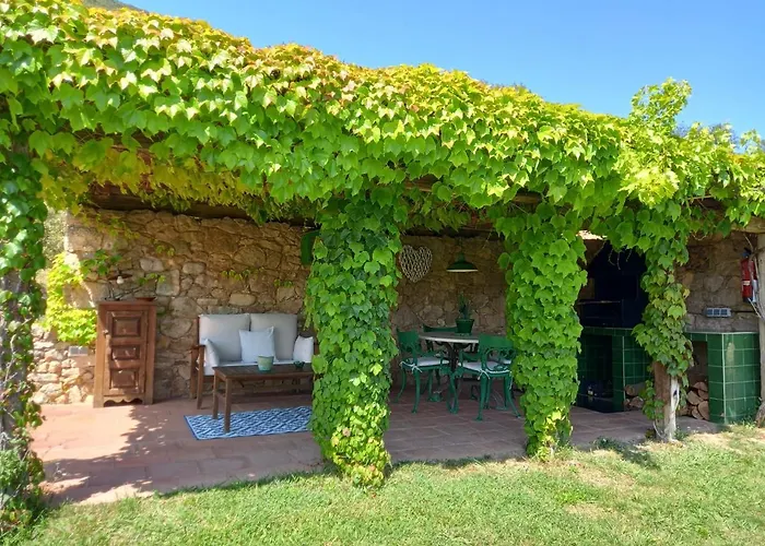 Villa privada: Els Masos de Caula