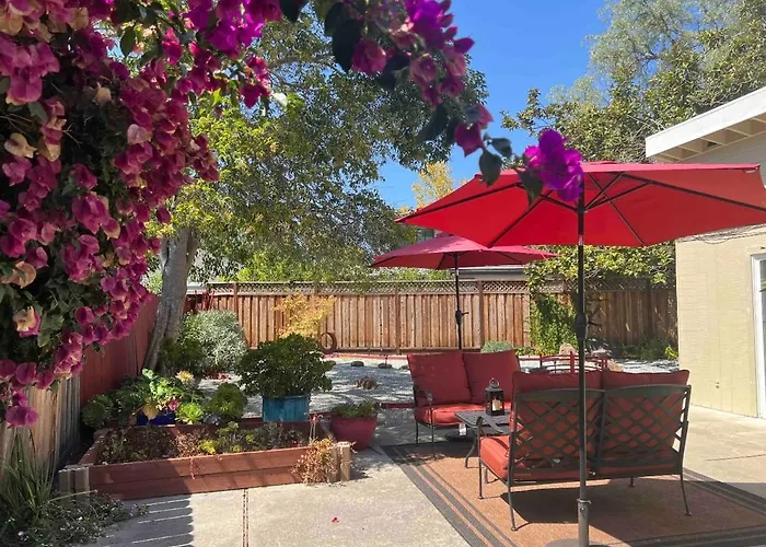 Palo Alto Quiet 1 Bedroom Stanford University