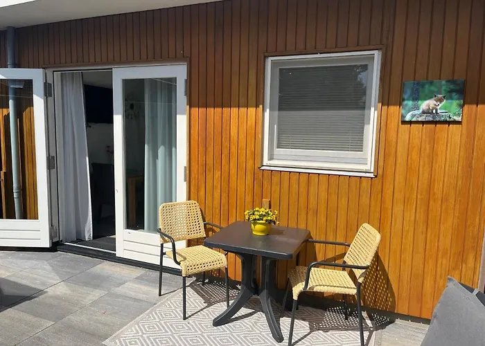 Luxe kamer Chambre Renard met eigen terras