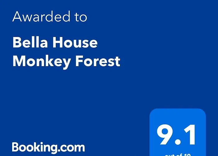 Family Hotel: Bella House Monkey Forest