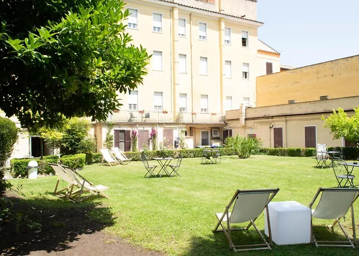 Pet Friendly hotel: Villa Riari Garden
