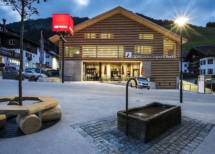 Ferienvermietung: alpen select apartments Kleinwalsertal