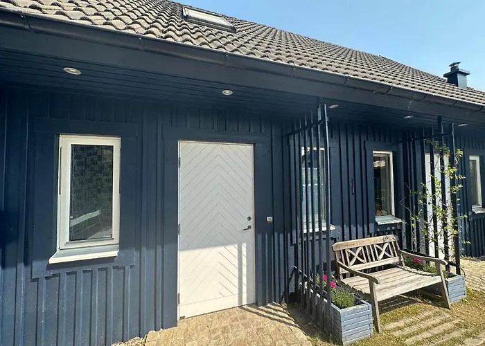 Ferienhaus mit Sauna