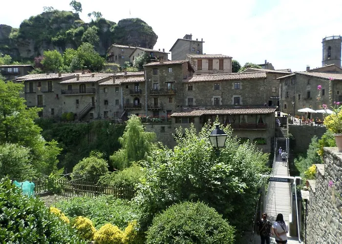 Villa con piscina: Can Vila Rupit