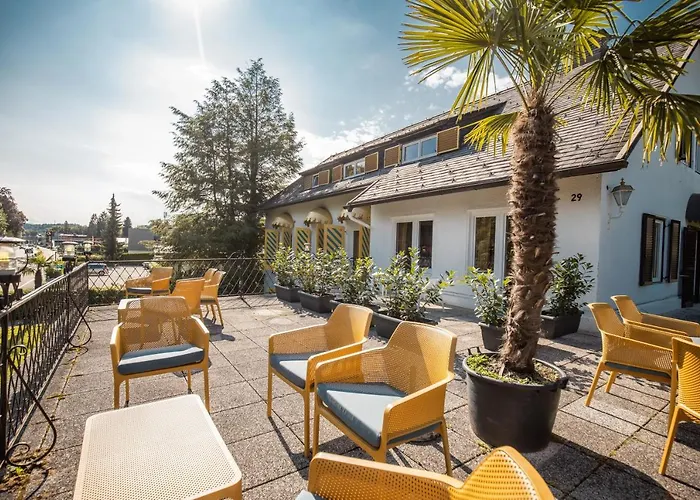 Hotel mit Tennis: Boutiquehotel Caravella Velden