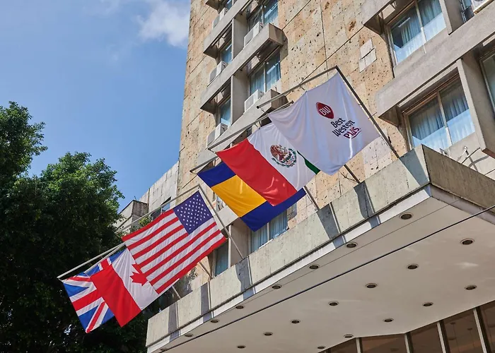moteles Best Western Plus Gran Centro Historico