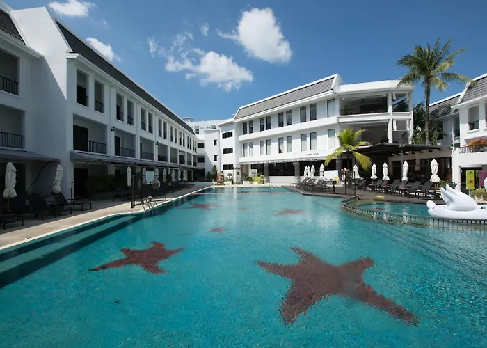 Hôtel de golf: Sawaddi Patong Resort & Spa By Tolani