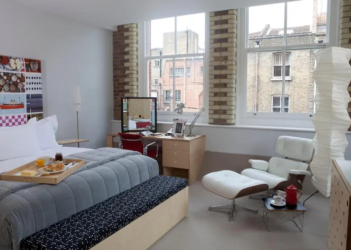 Airport Hotel: Boundary Shoreditch