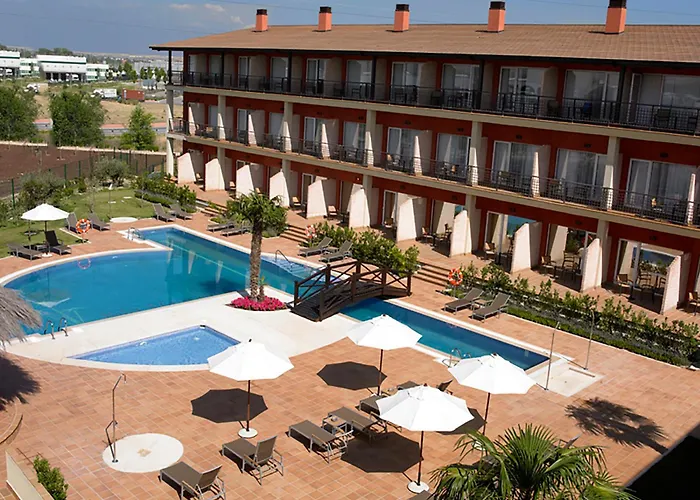 Hotel familiar: Hotel Isla de La Garena