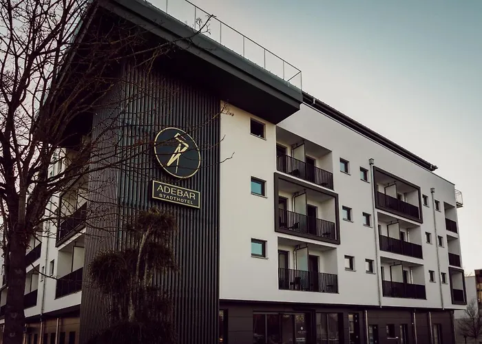 Boutique-Hotel: ADEBAR Stadthotel