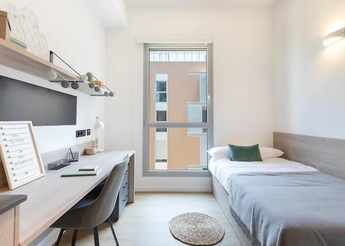 Alquiler de vacaciones: Micampus Barcelona Student Residence