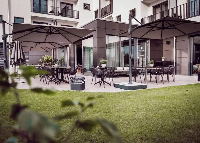 Boutique-Hotel: ADEBAR Stadthotel