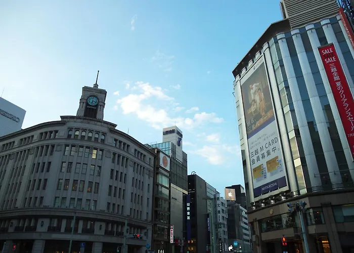 3 star hotel: The B Shimbashi