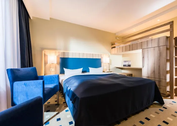 Strandhotel: Baltic Zinnowitz - Hotel mit Meerwasserpool und Thermalbad