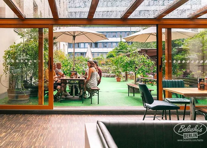 Ferienwohnungen St Christopher's Inn Berlin - Mitte