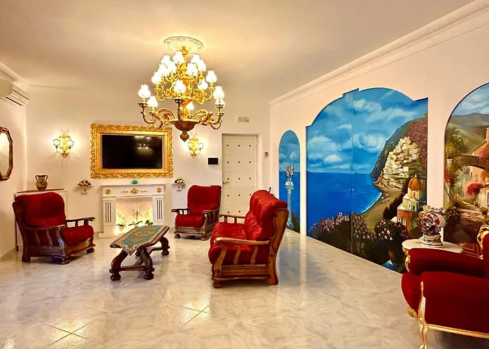 Chalet à louer Graziella Positano "A Piece Of Paradise"