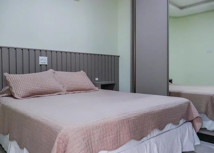 Beach hotel: Pousada Refugio Costeiro