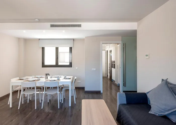 Vacation rental: Espais Blaus Apartments