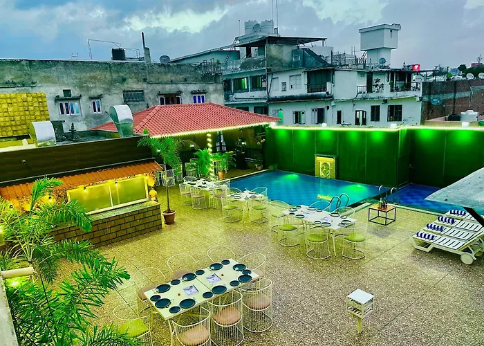 Kid friendly hotel Grand Bhagwat