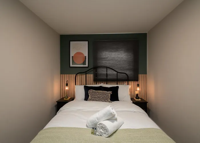 Benjamin Suite - Modern 3Br Apartment With Parking & Wifi