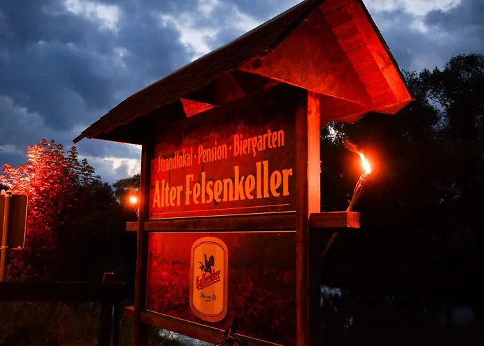 Günstiges Hotel: Gasthof Alter Felsenkeller