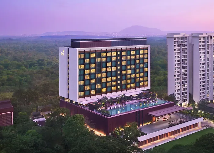 Luxury hotel only: Taj The Trees, Mumbai