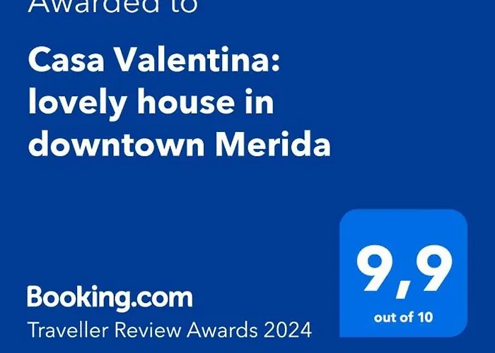 Hotel que admite mascotas: Casa Valentina: Lovely House In Downtown Merida