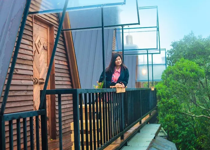 Private villas Hunters Wood Cabins