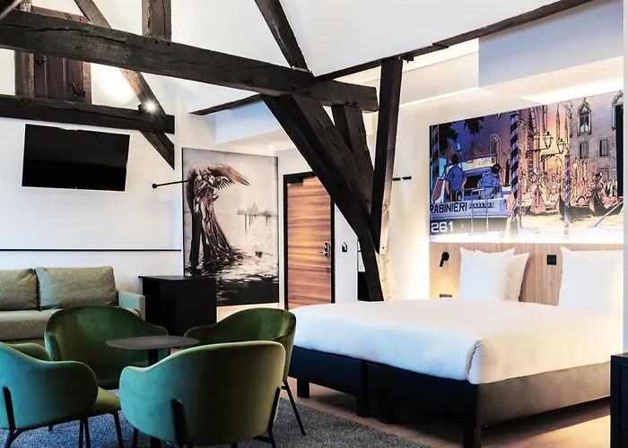 Ghent Urbanist Hotel By Harmony